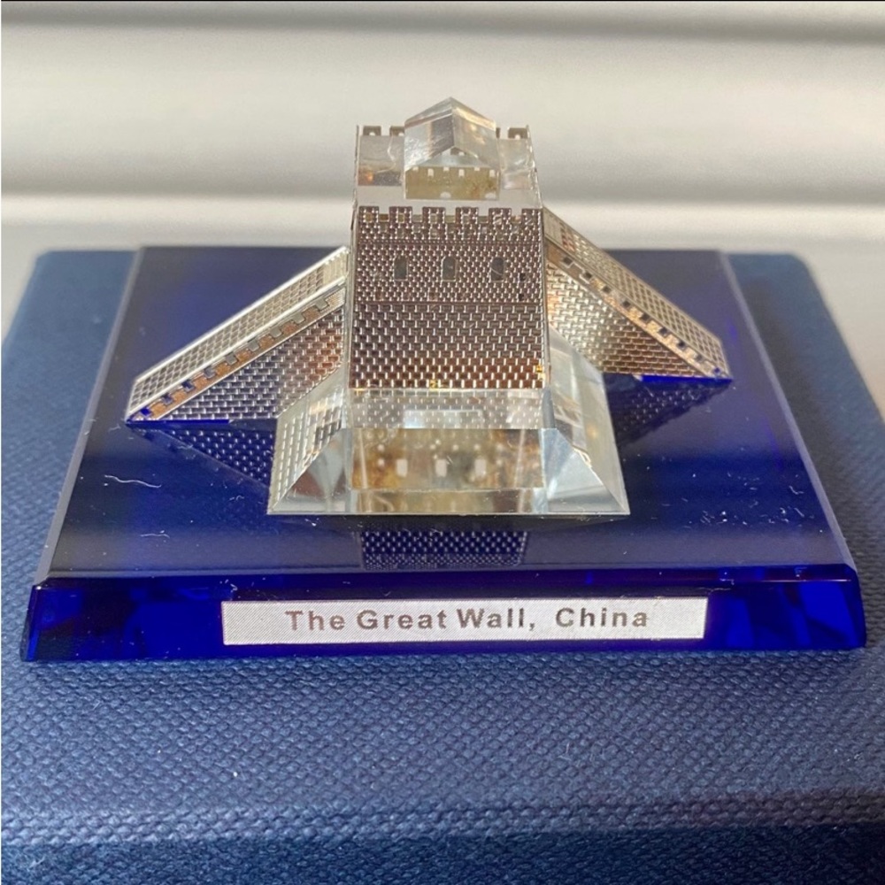 Miniature Scale Great Wall of China Monument